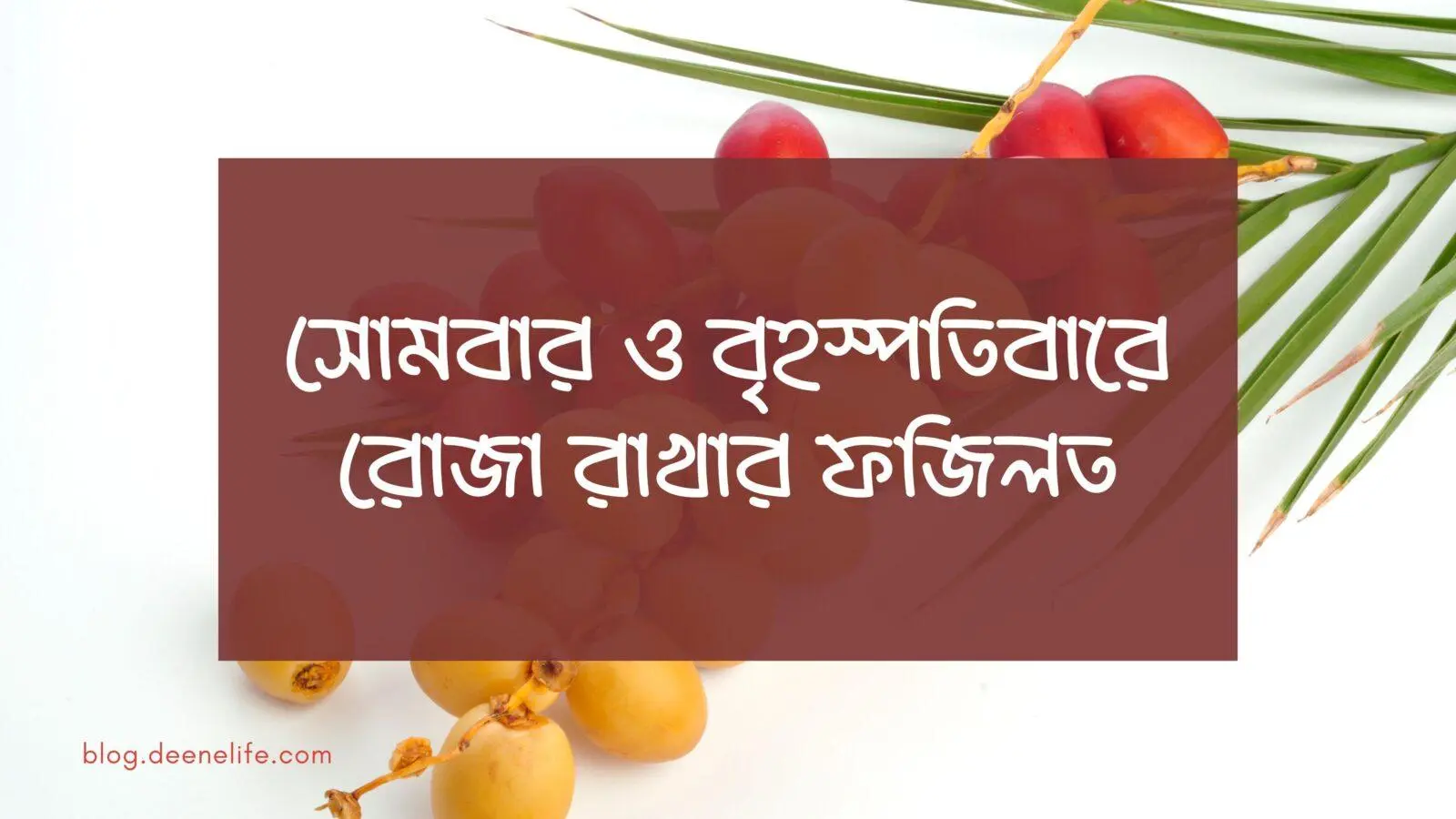 সোমবার ও বৃহস্পতিবারে রোজা রাখার ফজিলত