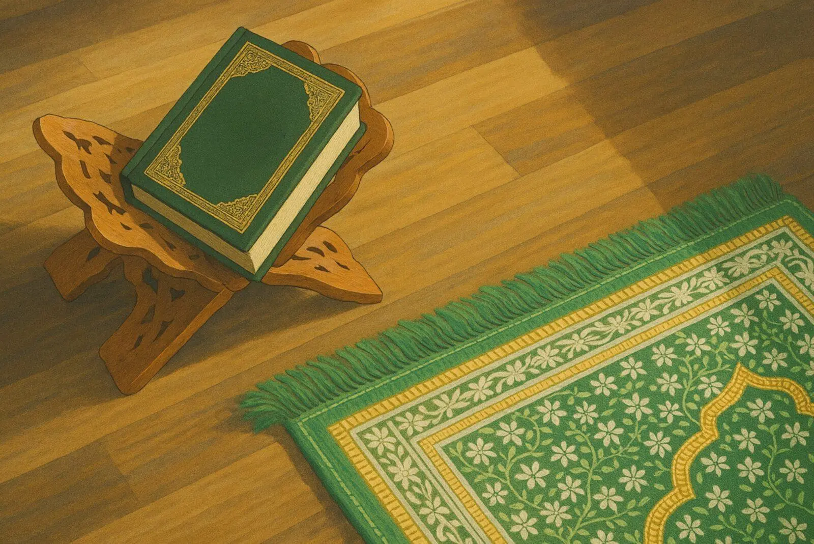 কুরআন পাঠের আদবসমূহ