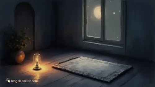 তাহাজ্জুদ: অনুতপ্ত বান্দার চোখের পানি