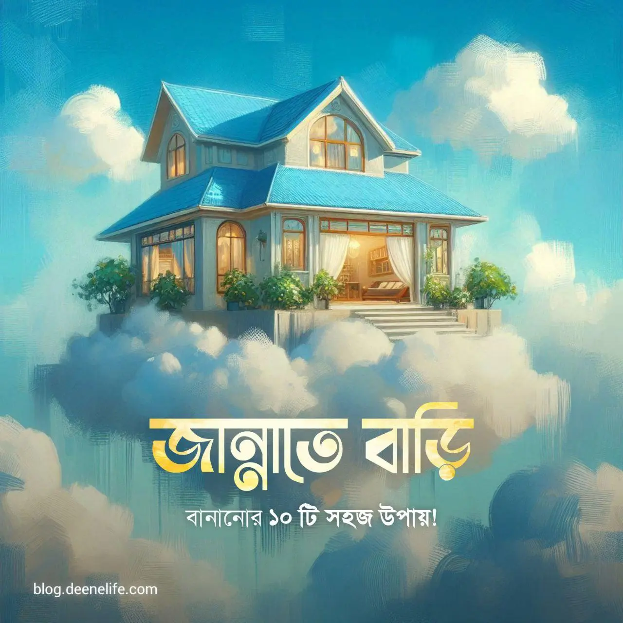 জান্নাতে বাড়ি বানানোর ১০ টি সহজ উপায়!